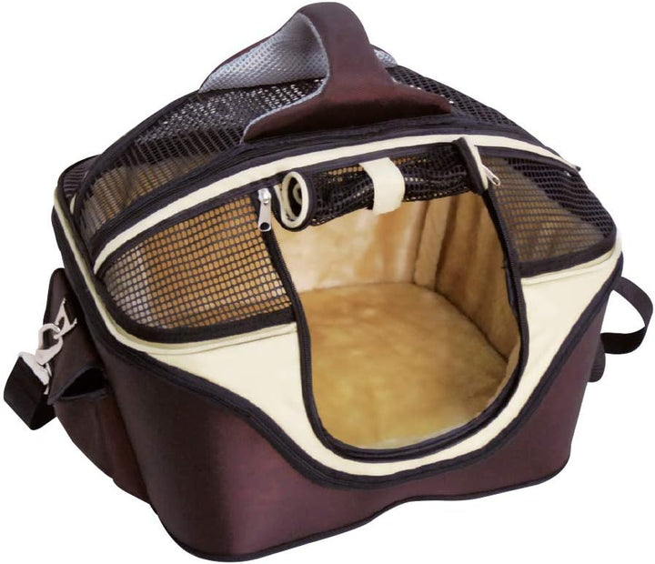 CROCI FAST&EASY 2-in-1-Haustier-Tragetasche, Tragetasche und Couch für Hunde und Katzen, Haustierumh