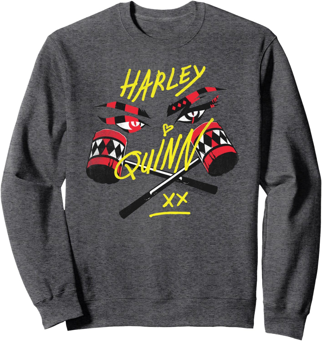 Birds of Prey Harley Quinn in My Eyes Sweatshirt