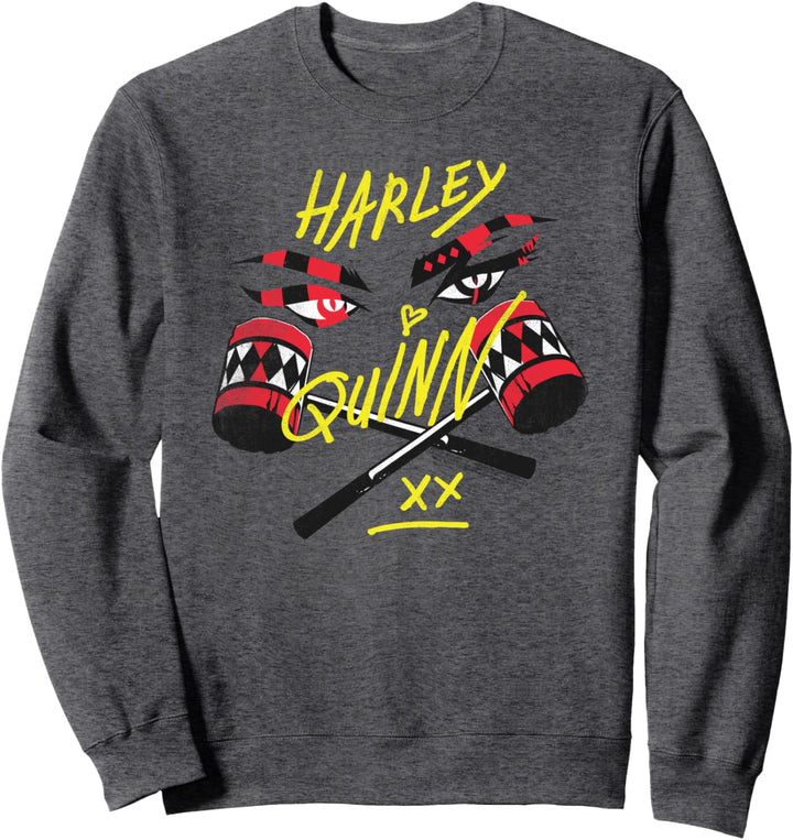 Birds of Prey Harley Quinn in My Eyes Sweatshirt