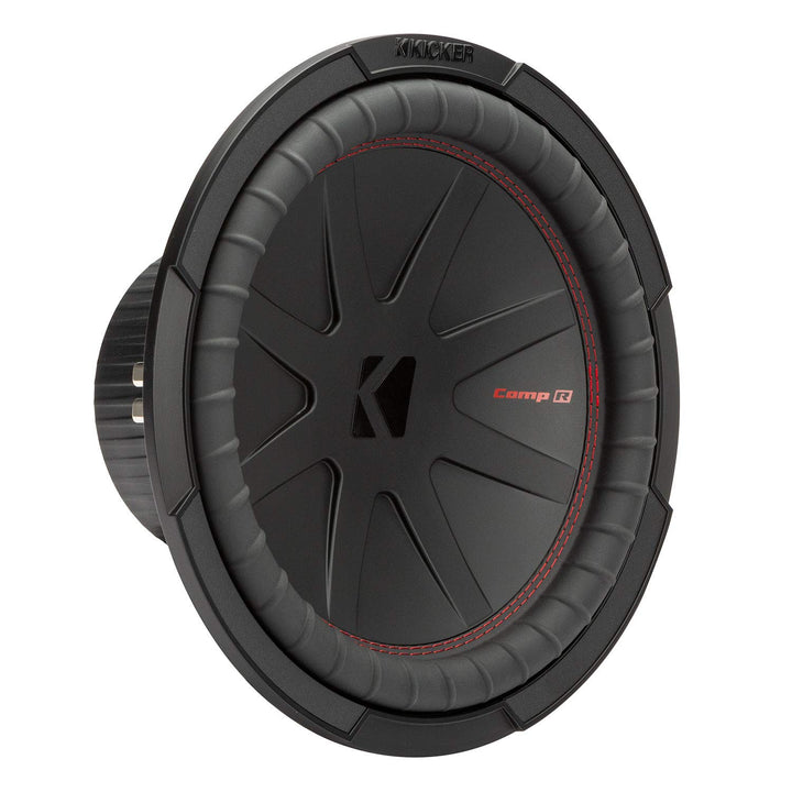 KICKER CompR122 (CWR122-48) - 30 cm Passiv Subwoofer mit 1000 Watt (RMS: 500 Watt) Dual 2 Ohm, Dual