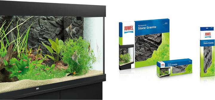 Juwel Aquarium 86930 Background Stone Granite -Strukturrückwand, Rückwand