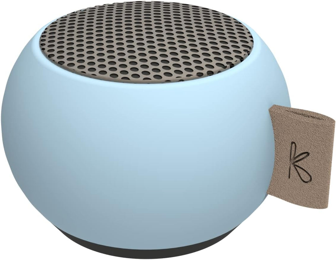 KREAFUNK aGO Mini, Bluetooth Lautsprecher, Speaker, TWS Kopplung für Stereo Sound, Voice Assistent,