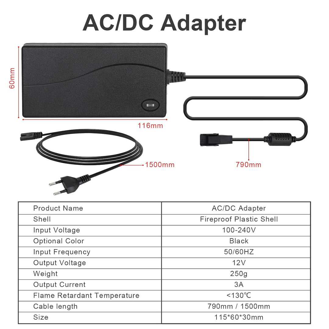 DCHOUSE Linearaktuator-Controller DC8-30V 5A Drahtloses Fernbedienungs-Motorsteuerungs-Kit mit 12V A