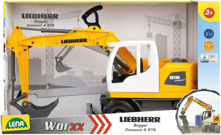 Lena 4613 x Worxx Traktor Modell Deutz-Fahr Agrotron 7250 TTV mit Frontlader, ca. 45 cm & 04611 - Wo