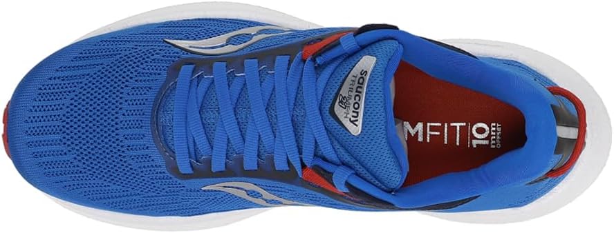 Saucony Herren Triumph 21 Sneaker 41 EU Cobalt Silver, 41 EU Cobalt Silver
