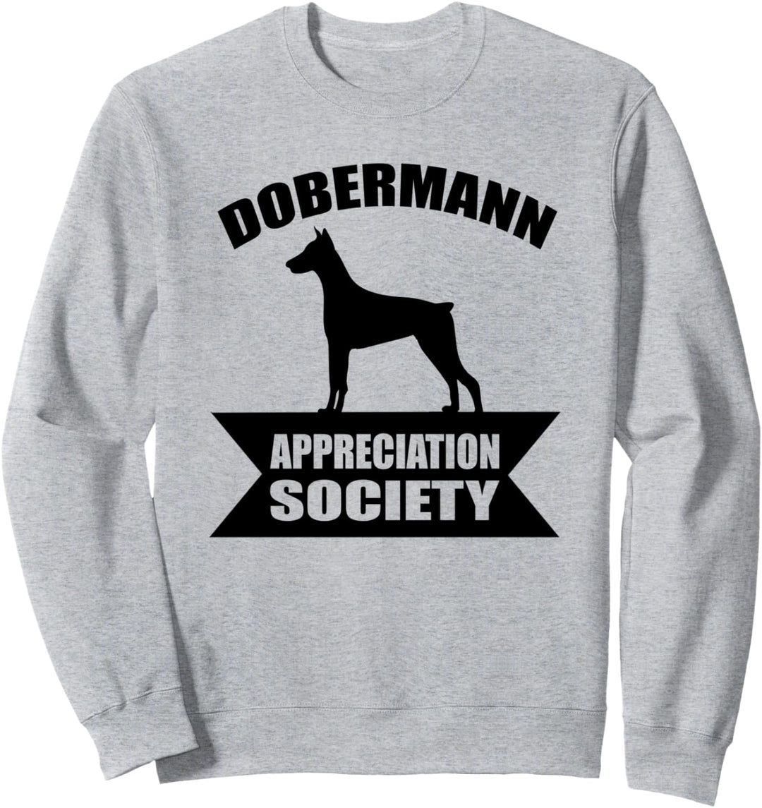 Dobermann Hund Sweatshirt