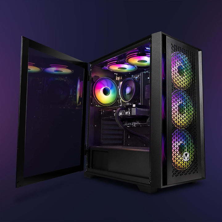 Vibox V-8 Gaming PC Set Komplett • Monitor 23 Zoll • AMD Ryzen 5 5500 4,2GHz • Nvidia RTX 3050 6GB •