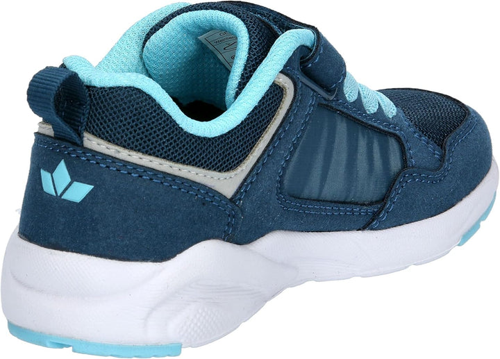 Lico Unisex Kinder Fin Vs Sneaker 29 EU Marine Türkis, 29 EU Marine T&amp;