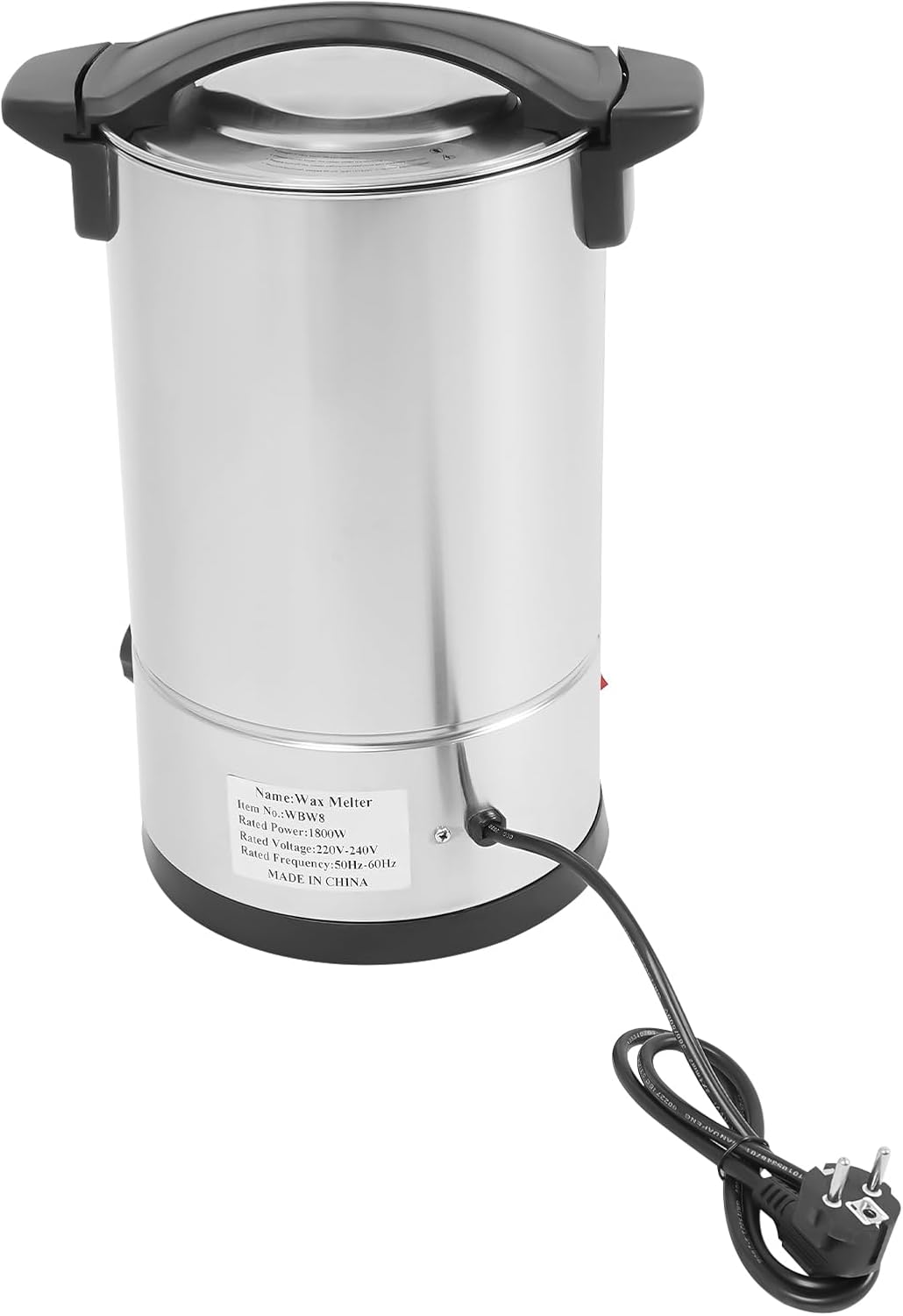SanBouSi Wachsschmelzer für Kerzen 8L Elektrisch Wachsschmelztopf Schmelztopf mit Zapfhahn, Verbrühu