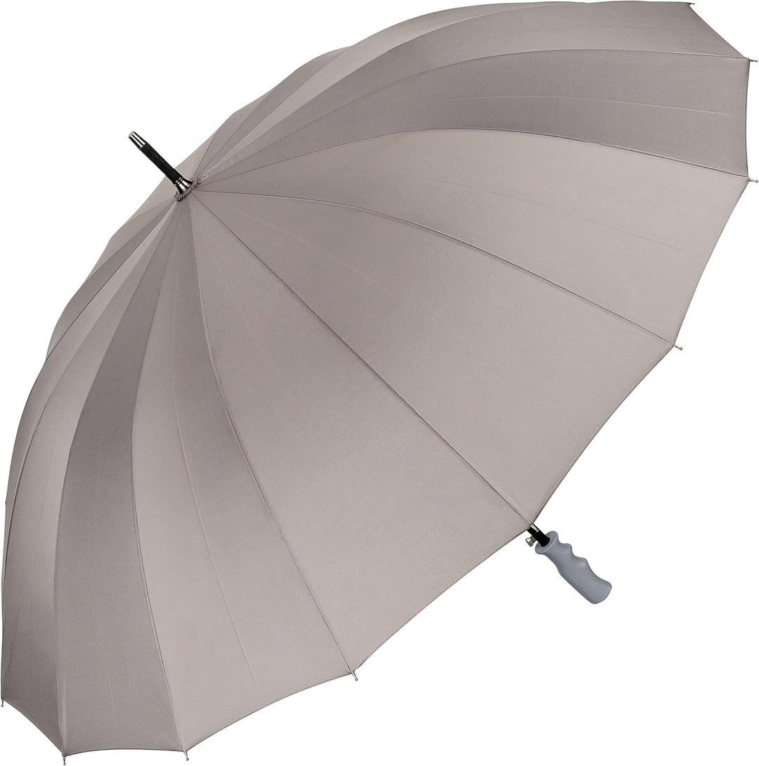 VON LILIENFELD Regenschirm XXL Durchmesser 120 cm Partnerschirm Auf-Automatik Sturmfest Stabil Cleo