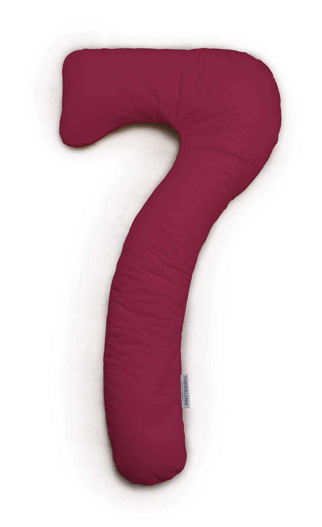 Theraline my7 - Das Seitenschläferkissen Dessin 66 "Brombeere Jersey, Brombeere