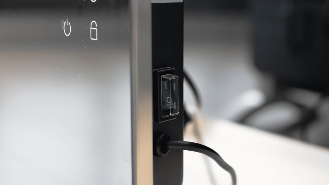 EVVO C Glas-Konvektor, WLAN, 2.000 W, Touchscreen, Fernbedienung, Timer, Fusshalterung, Überhitzungs