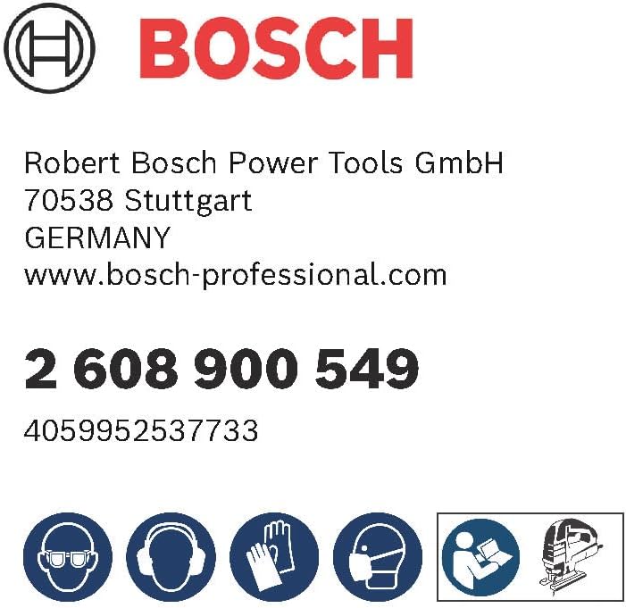Bosch 3x EXPERT Hardwood 2-side clean Stichsägeblatt-Set (für Kunststoffbeschichtete Platten, Küchen