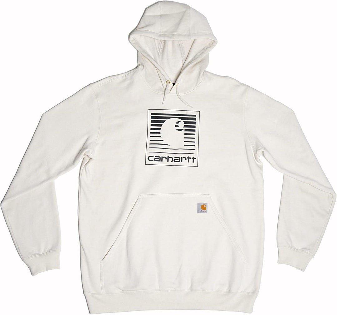Carhartt Herren Loose Fit Midweight Logo Sleeve Graphic Sweatshirt Closeout Sweatshirt (1er Pack) S