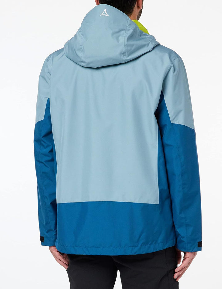 Schöffel Herren Jacket Wamberg M, winddichte, atmungsaktive Regenjacke, komfortable Outdoor Jacke, W