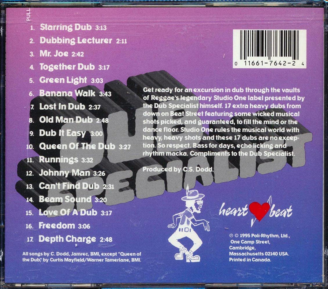 17 Dub Shots from Studio One, Audio-CD