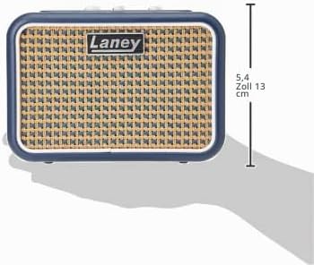 Laney MINI Series - Battery Powered Guitar Amplifier with Smartphone Interface - 3W - Lionheart Edit