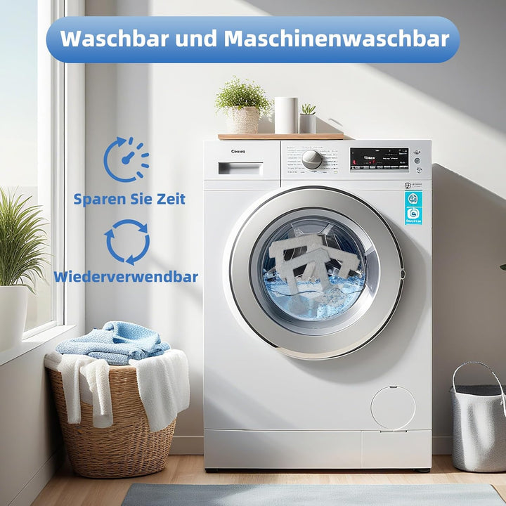16 Stück Reinigungstücher für ECOVACS Winbot W2 PRO Omni / W2 PRO / W2 / W1 PRO / W1 Fensterputzrobo