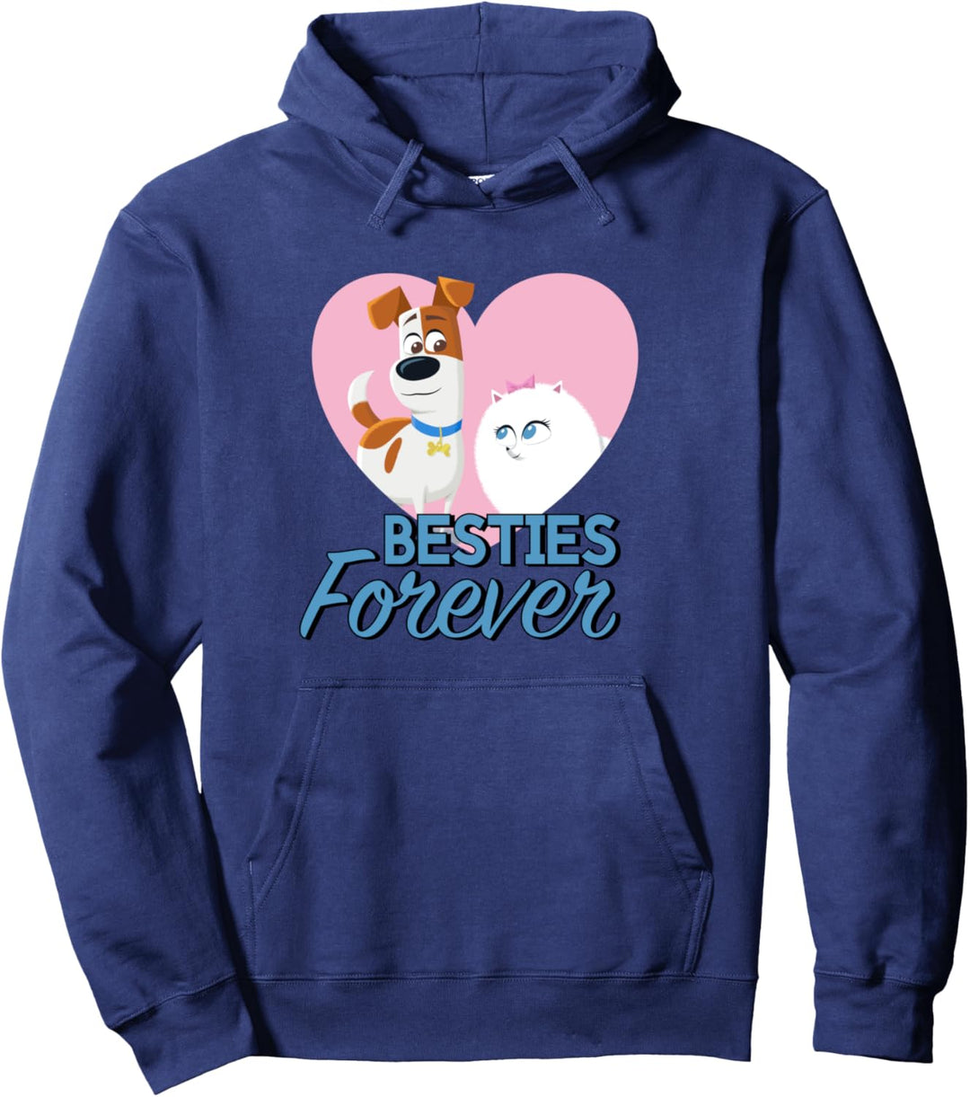 Pets 2 Beste Freunde für immer Max and Gidget Pullover Hoodie
