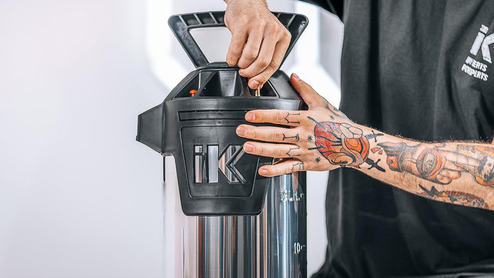 IK Window TINTING & PPF - Professioneller Edelstahlsprüher 13L - Hohe Präzision und Chemikalienbestä