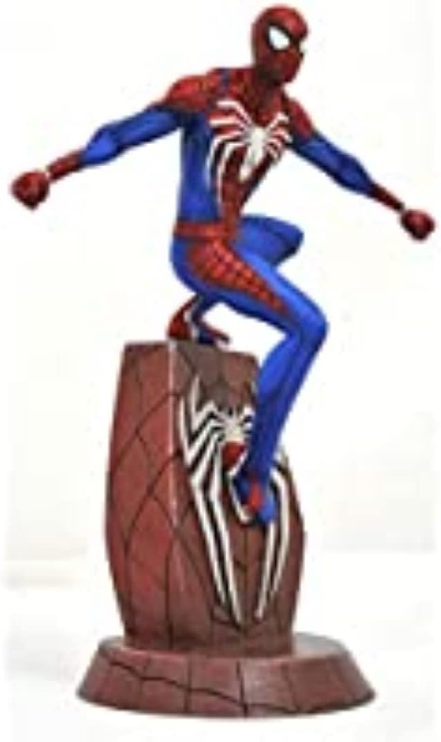 Diamond Select Toys Marvel Gallery Spider-Man PS4 PVC Figure, verschieden, einheitsgrösse, SEP192511