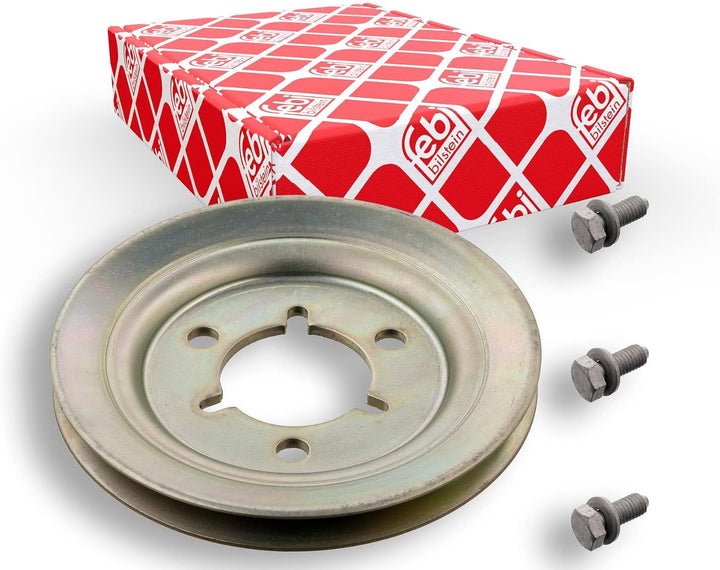 febi bilstein 33803 Riemenscheibe für Kurbelwelle, mit Schrauben , 1 Stück