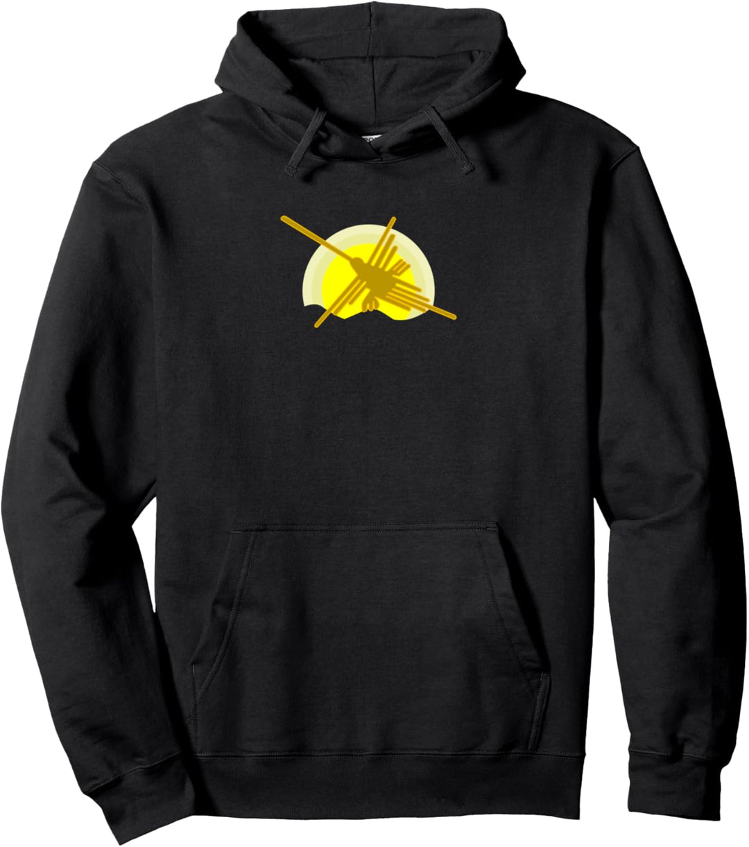 Nazca Desert Kolibri Pullover Hoodie