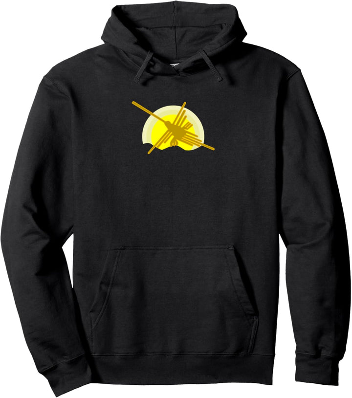 Nazca Desert Kolibri Pullover Hoodie