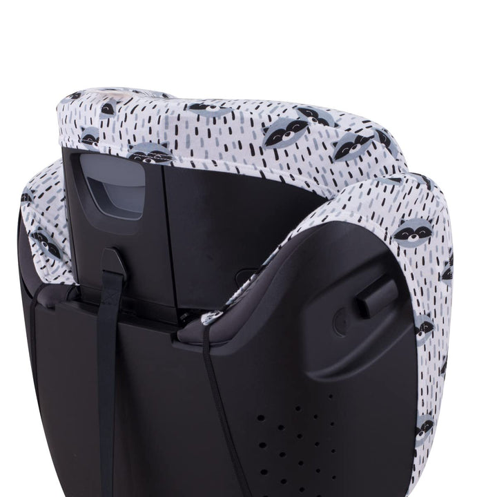 JYOKO KIDS Bezug kompatibel mit Britax Romer Kidfix, aus Baumwolle (Romer Kidfix I-SIZE, RACCOON), R