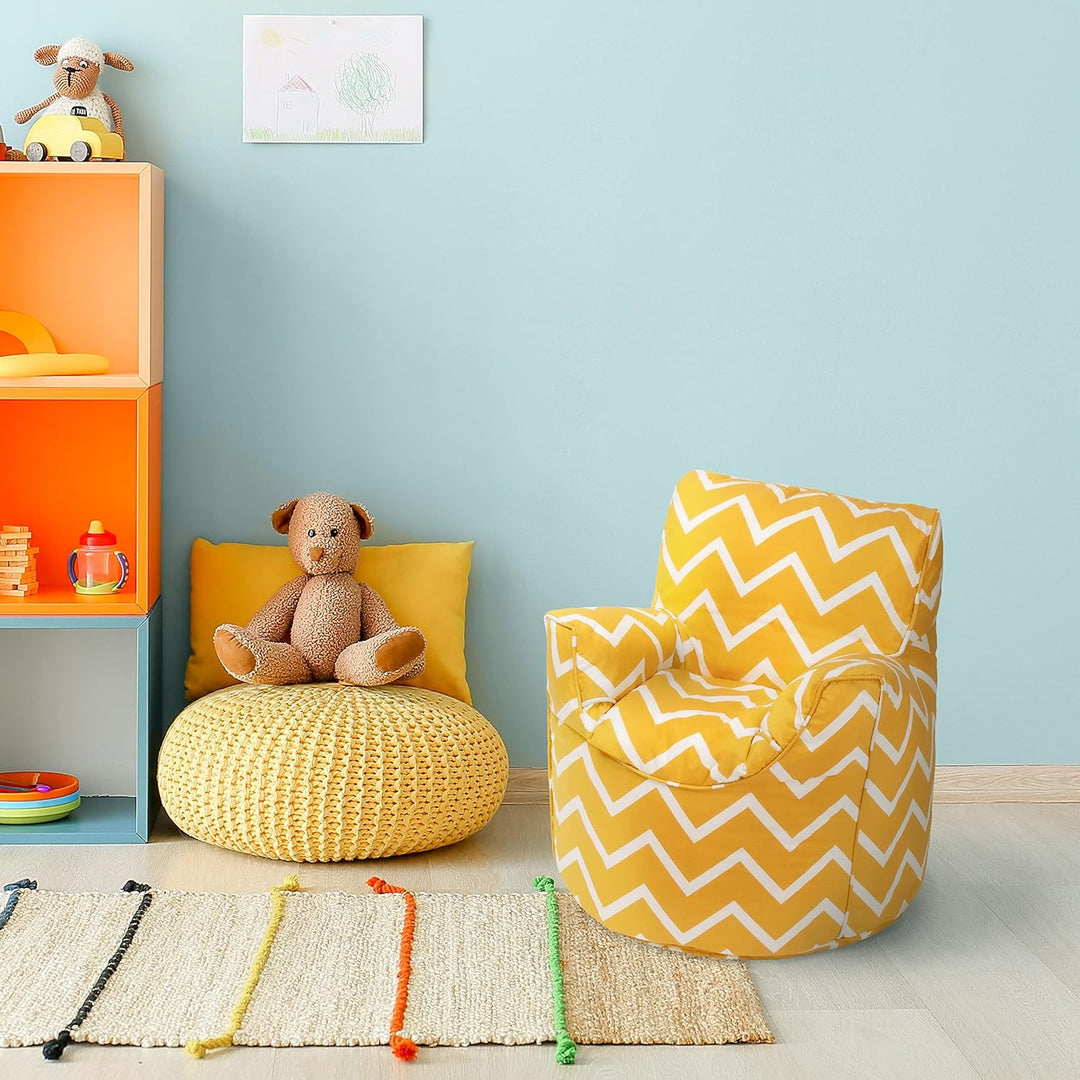 Ready Steady Bed Kinder Kleinkind Sessel | Bequeme Kindermöbel | Weicher kindersicherer Sitz Spielzi
