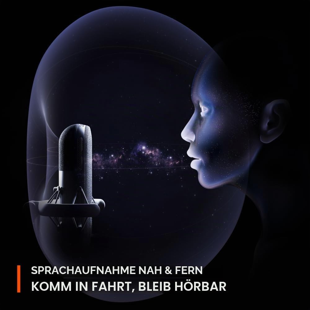 SteelSeries Alias USB-Mikrofon für PC – 3 Mal grössere Kapsel fürs Gaming, Streaming und Podcasting