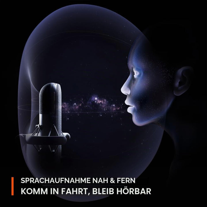 SteelSeries Alias USB-Mikrofon für PC – 3 Mal grössere Kapsel fürs Gaming, Streaming und Podcasting