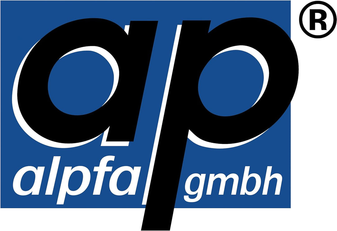 Alpfa Müllbehälter 2 x 25 L Duo Bin Mülleimer GRAU