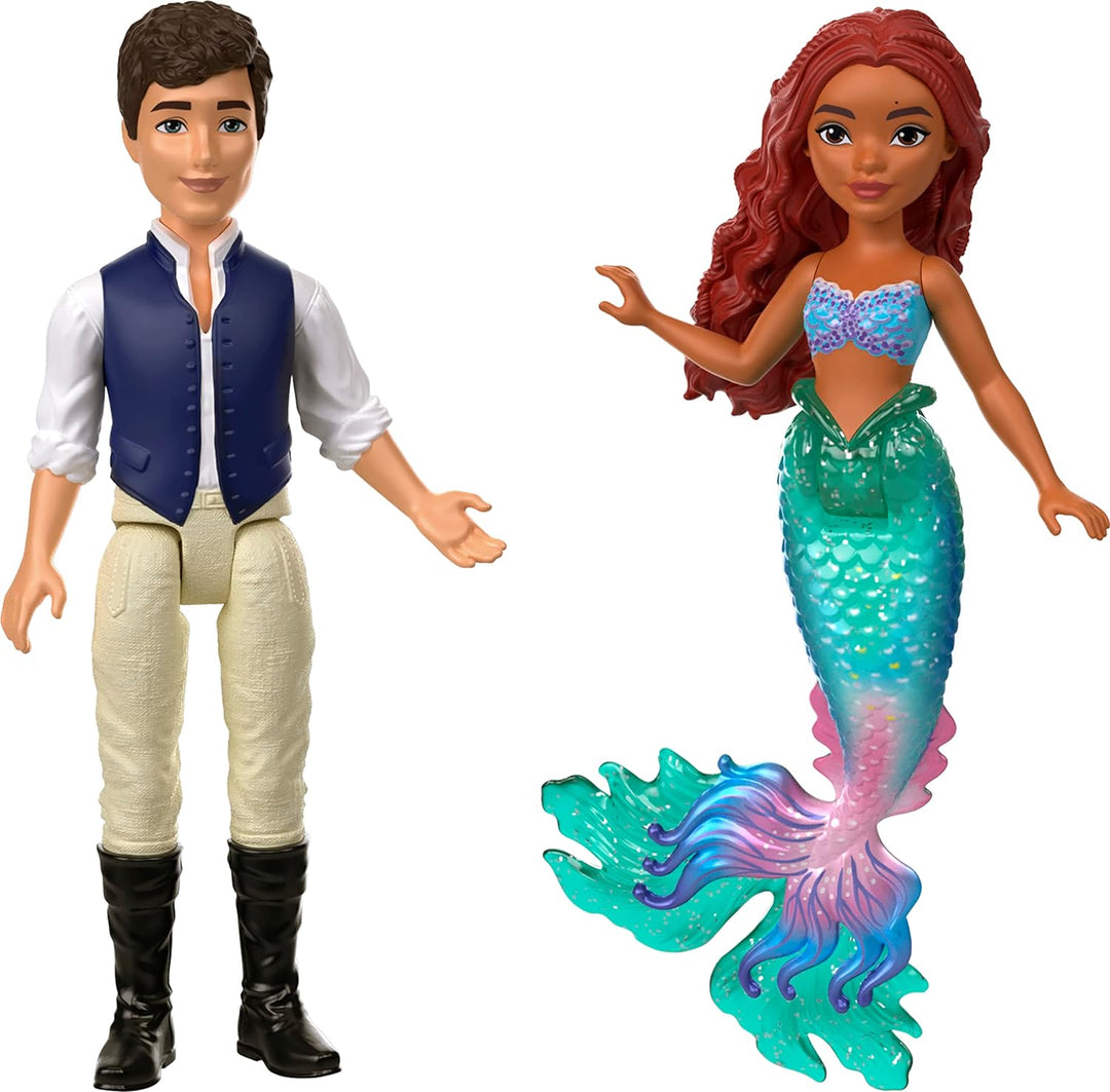 DISNEY Arielle, die Meerjungfrau - Abenteuerset mit Ursula, Prinz Erik, König Triton und Arielle zus
