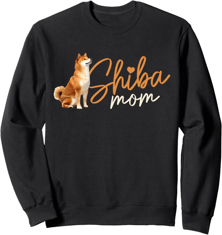 Shiba Inu Mama Hund Shiba Mom Sweatshirt