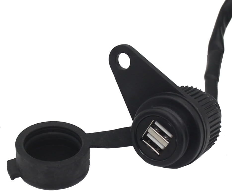 USB-C 12V Motorrad USB Ladegerät Steckdose für MT-09 (2018-2020), MT-09 (2018-2021), XSR700 (2018-20