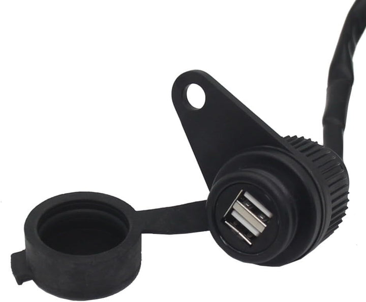 USB-C 12V Motorrad USB Ladegerät Steckdose für MT-09 (2018-2020), MT-09 (2018-2021), XSR700 (2018-20