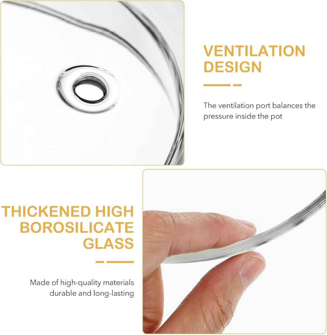 Kochtopf Glas Klare Glas Topf pan Hitzebest?ndige Kochtopf Suppentopf Für Küchenrestaurant Kochen Cl