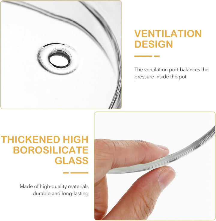 Kochtopf Glas Klare Glas Topf pan Hitzebest?ndige Kochtopf Suppentopf Für Küchenrestaurant Kochen Cl