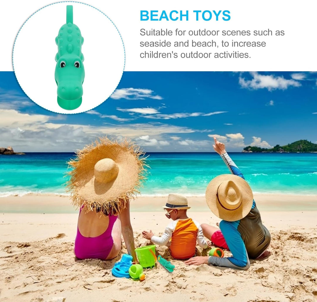 HEMOTON Sand Snapper Krokodil Sandzange Für Kinder Wasser/Sandspielzeug Strandspielzeug, Schneeballm