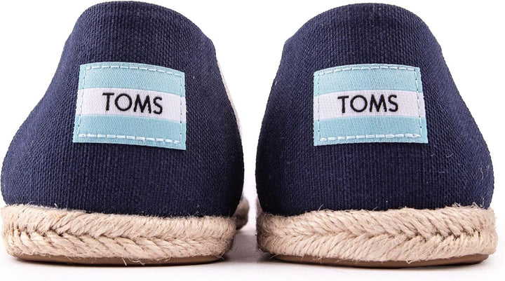 TOMS Herren Alpargata Rope Espadrilles Schuhe Schwarz 40.5 EU Grau, 40.5 EU Grau