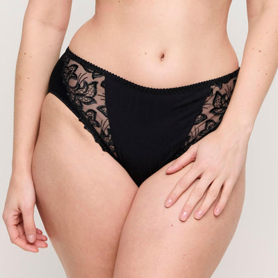 Primadonna Damen Deauville Taillenslip 52 Schwarz (Negro Zwa), 52 Schwarz (Negro Zwa)