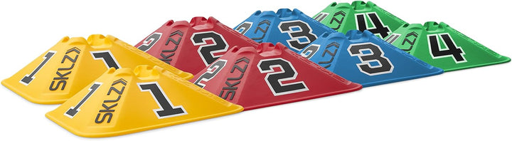 SKLZ Unisex Jugend Reactive Agility Kegel, Mehrfarbig, Einheitsgrösse