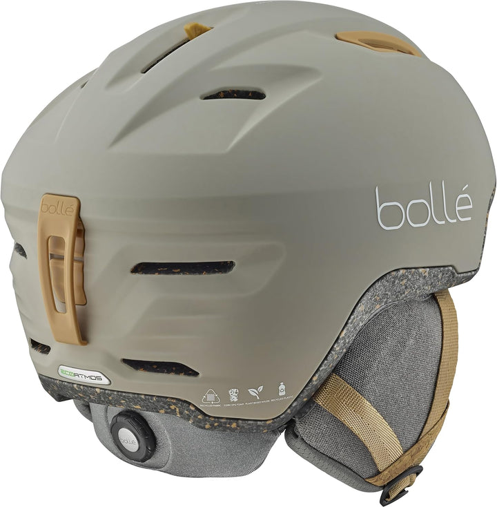 Bolle Atmos - Skihelme für Erwachsene - Sport Beige S, Beige S