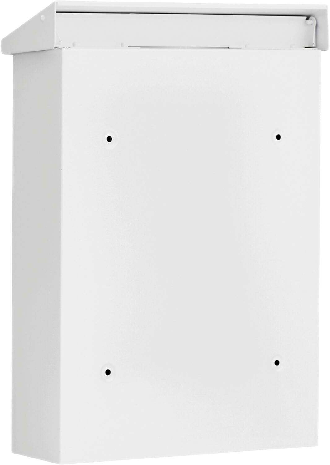 Burg-Wächter Briefkasten, Namensschild, A4 Einwurf-Format, Verzinkter Stahl, Strukturlackiert, Lette