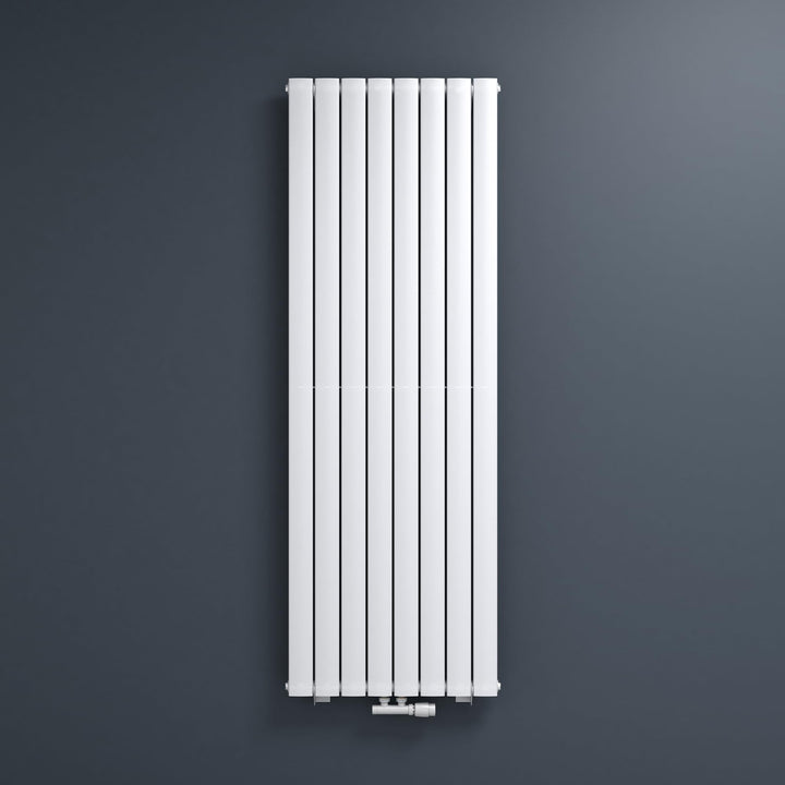 Mai &amp; Mai Badheizkörper flach 180x61cm Heizkörper in Weiss 180x61cm Weiss | Einlagig, 180x61cm Weiss