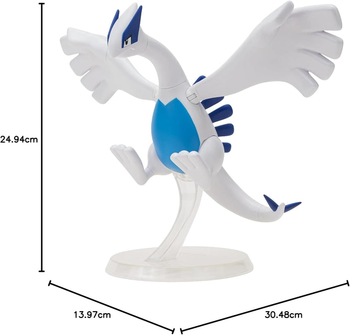 Bizak Pokemon Figur Epic Lugia, grosse Figur und grosse Details, eines der mächtigsten Pokemon (6322