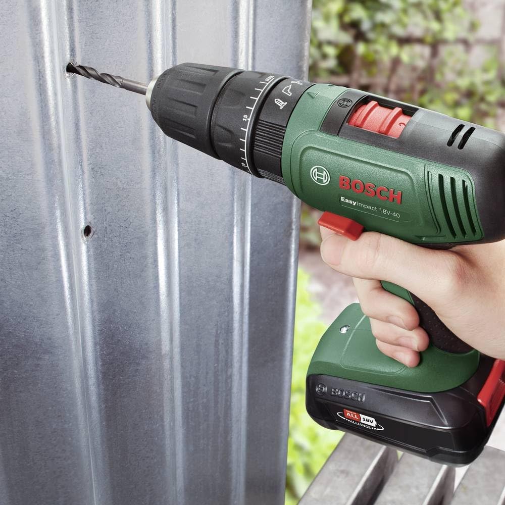 Bosch Home and Garden EasyImpact 18V-40 + EasySaw 18V-70 06039D810A Akkugeräte Werkzeugset