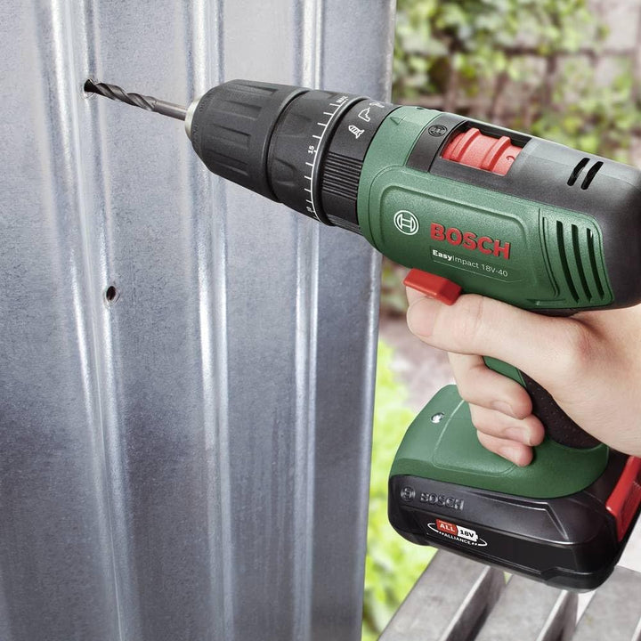 Bosch Home and Garden EasyImpact 18V-40 + EasySaw 18V-70 06039D810A Akkugeräte Werkzeugset