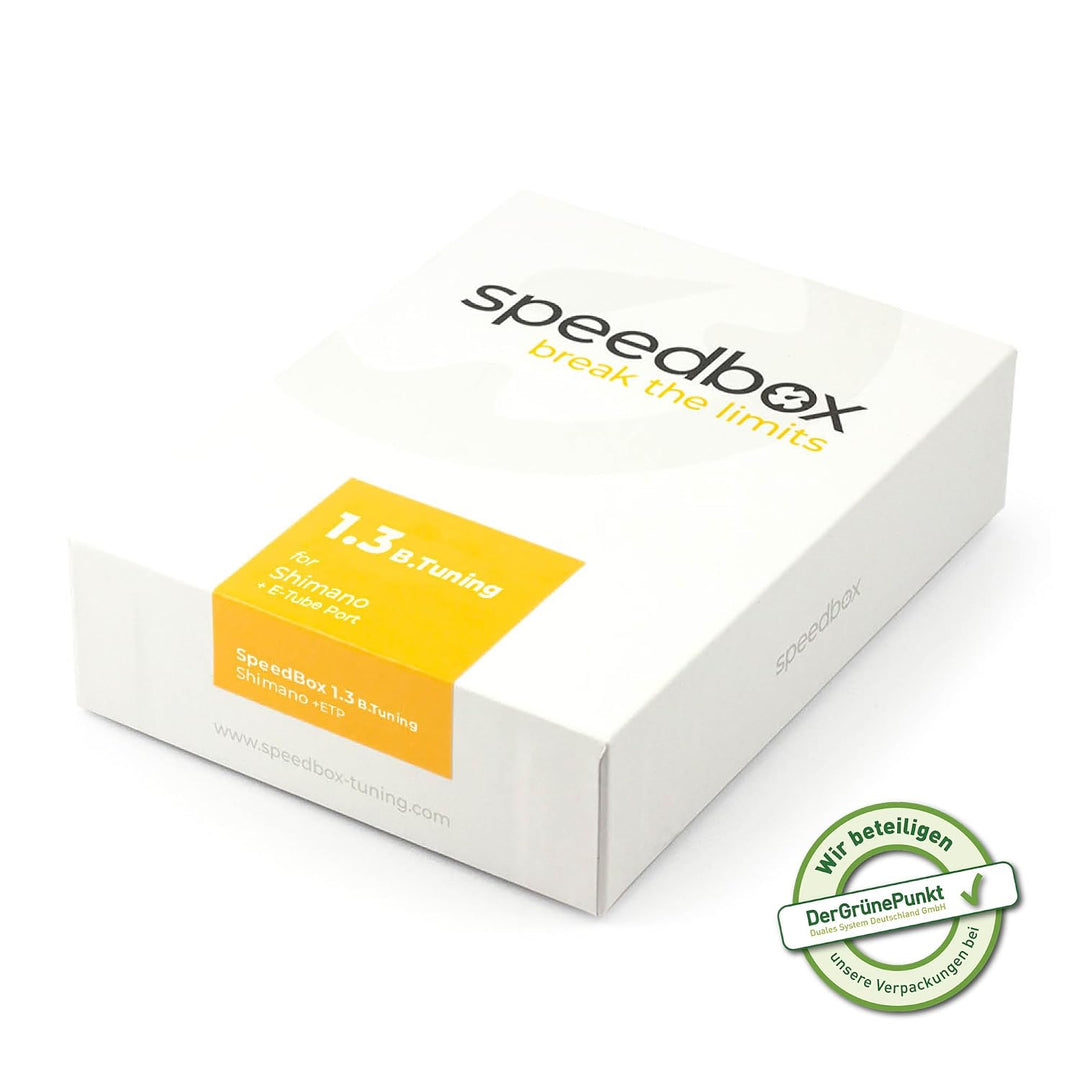 SPEEDBOX 1.3 B.Tuning Bluetooth für Shimano EP8 + E-Tube Port Di2 + Satellite System kompatibel E-Bi